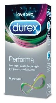PROFILATTICO DUREX PERFORMA 4 PEZZI - Farma Nice