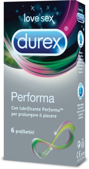PROFILATTICO DUREX LUNGA DURATA 6 PEZZI - Farma Nice