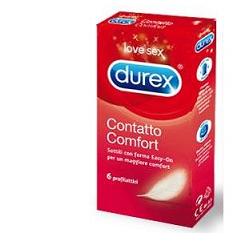 PROFILATTICO DUREX CONTATTO COMFORT 6 PEZZI - Farma Nice