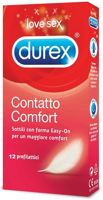 PROFILATTICO DUREX SUPERSOTTILE 12 PEZZI - Farma Nice