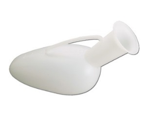 URINALE UOMO SANICAR CON TAPPO - Farma Nice