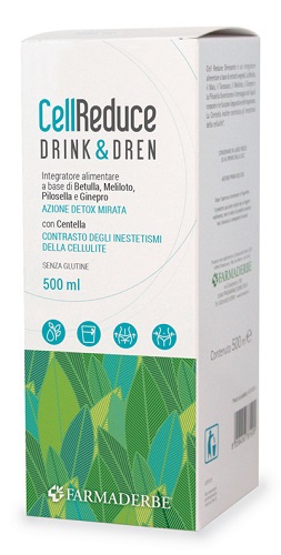 CELL REDUCE DRENANTE 500 ML - Farma Nice