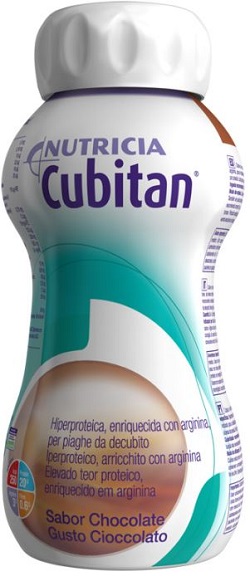CUBITAN CIOCCOLATO 4 X 200 ML - Farma Nice