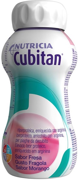 CUBITAN FRAGOLA 4 X 200 ML - Farma Nice