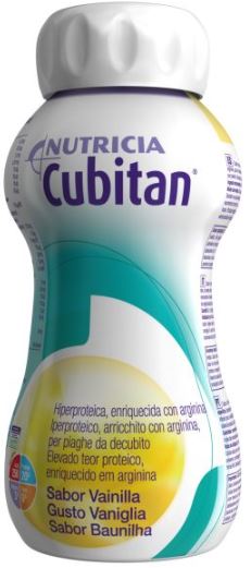 CUBITAN VANIGLIA 4 X 200 ML - Farma Nice