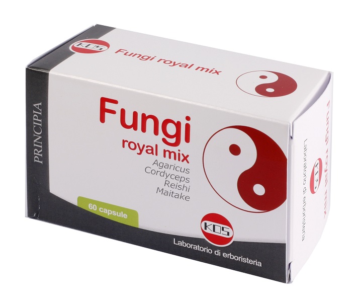 FUNGI ROYAL MIX 60 CAPSULE - Farma Nice