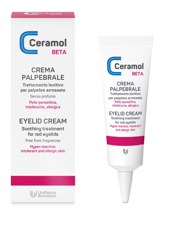 CERAMOL CREMA PALPEBRALE 10 ML - Farma Nice