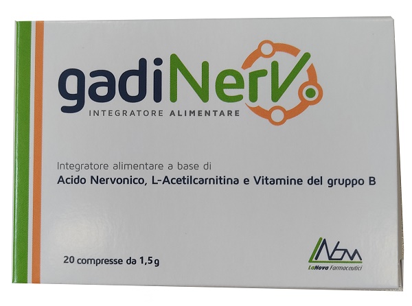 GADINERV 20 COMPRESSE - Farma Nice