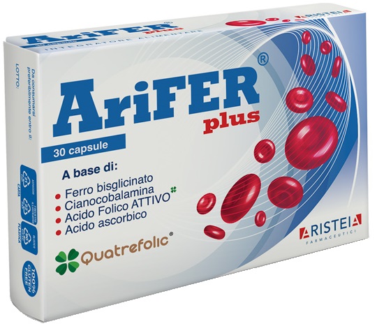 ARIFER PLUS 30 CAPSULE - Farma Nice