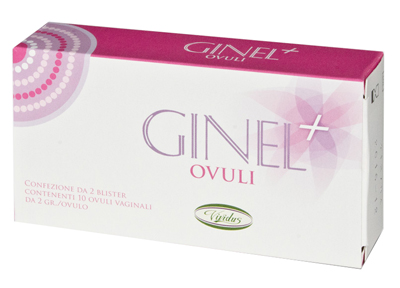 GINEL PLUS 10 OVULI VAGINALI - Farma Nice