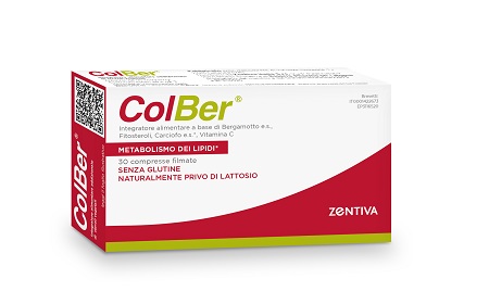 COLBER 30 COMPRESSE FILMATE - Farma Nice
