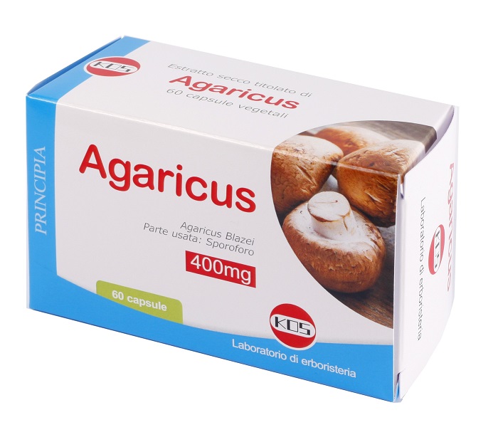 AGARICUS BLAZEI 60 CAPSULE - Farma Nice