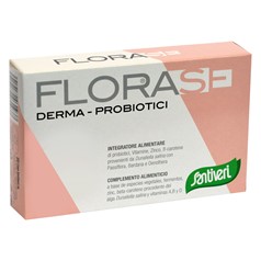 FLORASE DERMA 40 CAPSULE BLISTER 16 G - Farma Nice