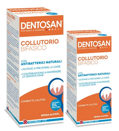 DENTOSAN COLLUTORIO BIFASICO 200 ML - Farma Nice