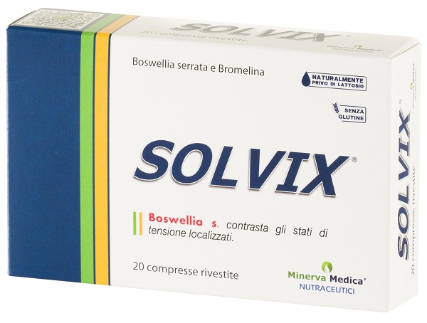 SOLVIX 20 COMPRESSE - Farma Nice