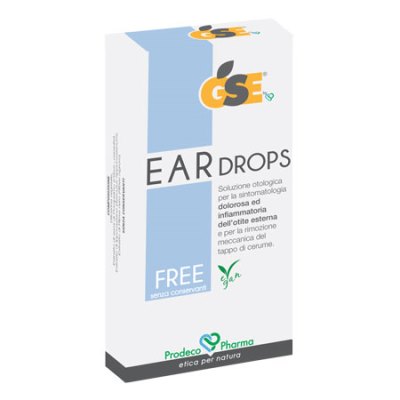 GSE EAR DROPS FREE 10 PIPETTE 0,3 ML - Farma Nice