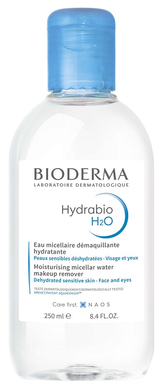 HYDRABIO H2O SOLUZIONE MICELLARE STRUCCANTE IDRATANTE 250 ML - Farma Nice