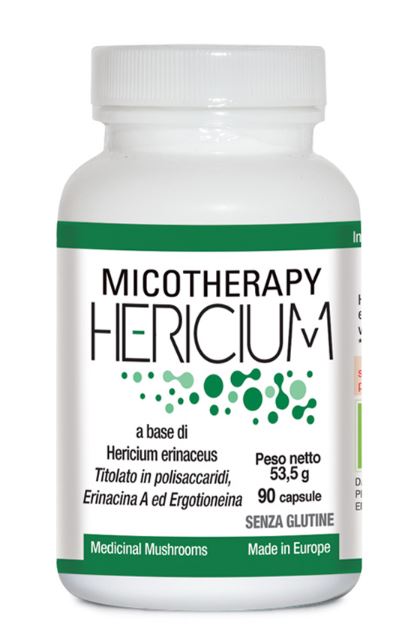 MICOTHERAPY HERICIUM 30 CAPSULE - Farma Nice