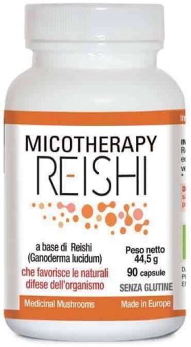MICOTHERAPY REISHI 30 CAPSULE - Farma Nice