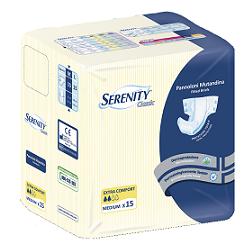 PANNOLONE A MUTANDINA SERENITY CLASSIC ALOE EXTRACOMFORT M 6 SACCHETTI  X 15 PEZZI FARMABILITY - Farma Nice