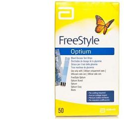STRISCE MISURAZIONE GLICEMIA FREESTYLE OPTIUM TEST STRIPS 25 PEZZI - Farma Nice