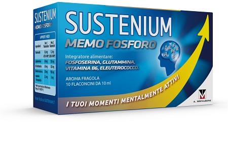 SUSTENIUM MEMO FOSFORO 10 FLACONCINI 10 ML - Farma Nice