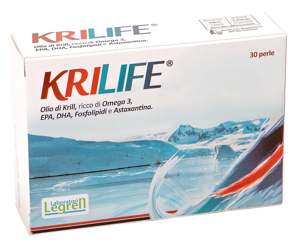 KRILIFE 30 PERLE - Farma Nice