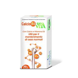 SANAVITA CALCIO VITD3 30 COMPRESSE - Farma Nice