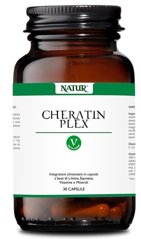 CHERATIN PLEX 30 CAPSULE - Farma Nice