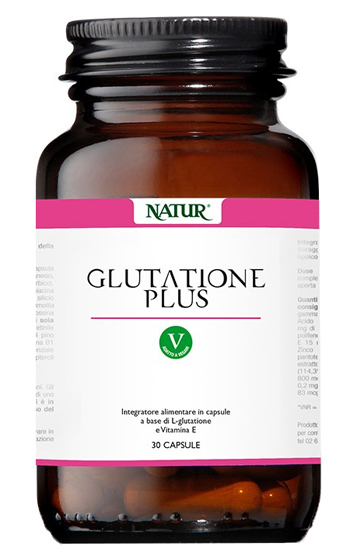 GLUTATIONE PLUS 30 CAPSULE - Farma Nice