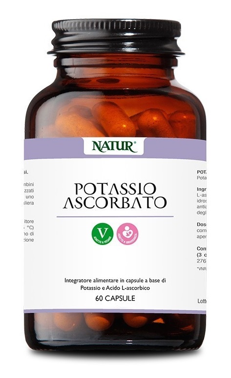 POTASSIO ASCORBATO 60 CAPSULE - Farma Nice