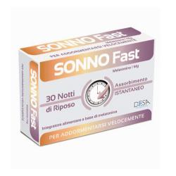 MELATONINA SONNO FAST 1 MG - Farma Nice