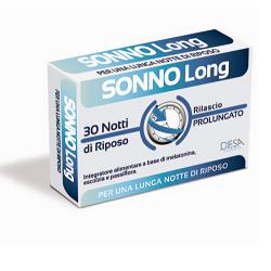 MELATONINA SONNO LONG 1 MG - Farma Nice