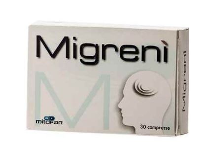 MIGRENI' 30 COMPRESSE 20 G - Farma Nice