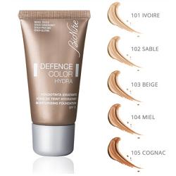 DEFENCE COLOR BIONIKE FONDOTINTA IDRATANTE HYDRA 103 BEIGE - Farma Nice
