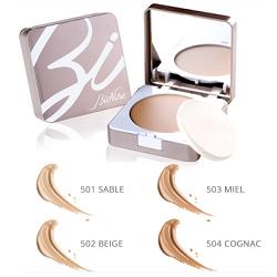 DEFENCE COLOR BIONIKE FONDOTINTA COMPATTO SECOND SKIN 504 COGNAC - Farma Nice