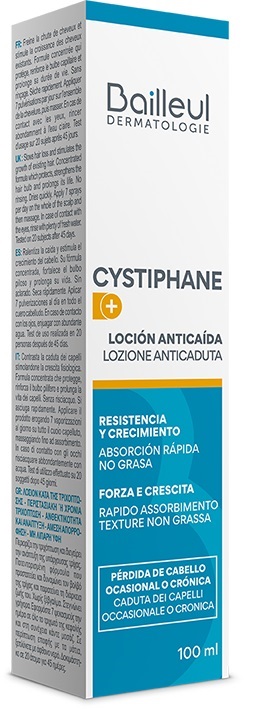CYSTIPHANE LOZIONE ANTICADUTA 100 ML - Farma Nice