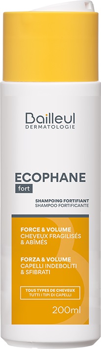 ECOPHANE SHAMPOO FORTIFICANTE 200 ML - Farma Nice