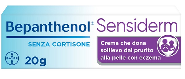 BEPANTHENOL SENSIDERM CREMA 20 G - Farma Nice