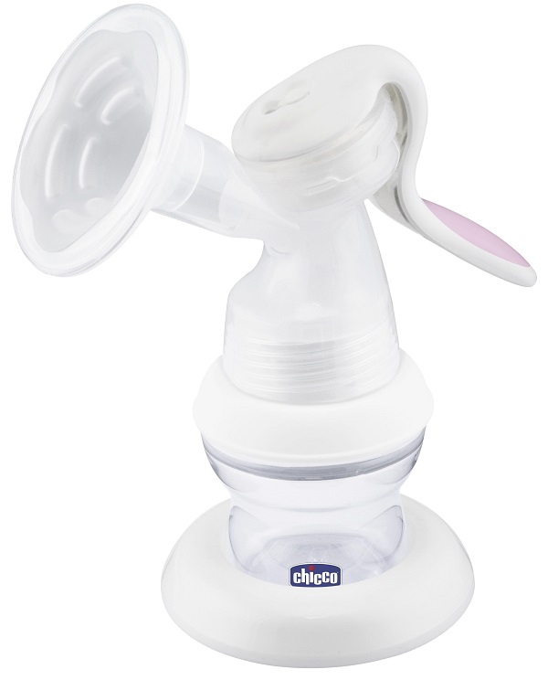 CHICCO TIRALATTE MANUALE NATFEELING STEPUP NEW - Farma Nice