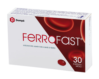 FERROFAST 30 CAPSULE MOLLI - Farma Nice