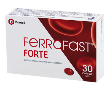 FERROFAST FORTE 30 CAPSULE MOLLI - Farma Nice