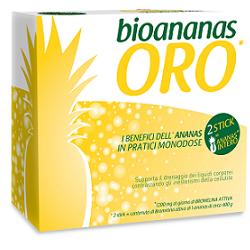 BIOANANAS ORO 30 STICK MONODOSE - Farma Nice