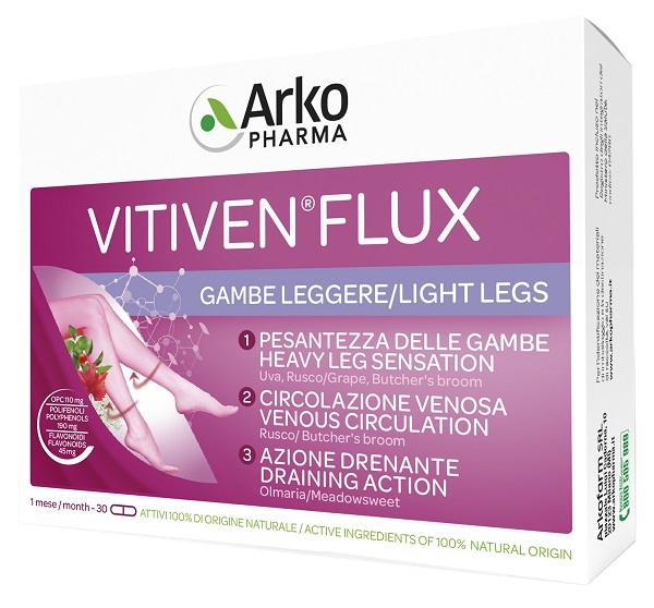 VITIVEN FLUX 30 CAPSULE - Farma Nice