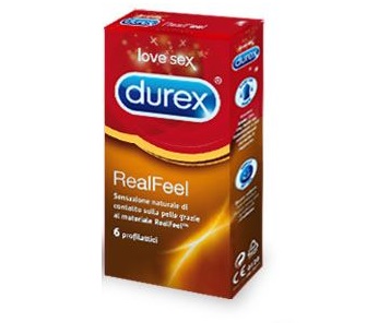 PROFILATTICO DUREX REALFEEL 6 PEZZI - Farma Nice