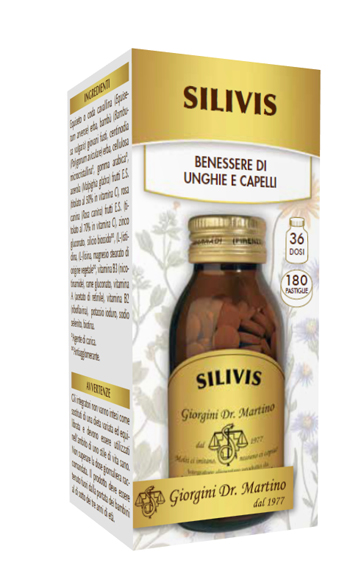 SILIVIS 180 PASTIGLIE - Farma Nice