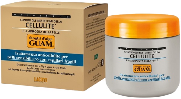 GUAM FANGHI D'ALGA PER PELLI SENSIBILI E/O CON CAPILLARI FRAGILI 500 G - Farma Nice