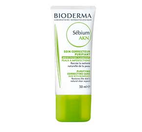 SEBIUM AKN FLUIDO CREMA FLUIDA SEBOREGOLATRICE PELLE IMPURA A TENDENZA ACNEICA RITENZIONALE 30 ML - Farma Nice