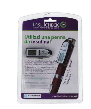STRUMENTO PER CONTROLLO INSULINA INSULCHECK PER FLEXPEN - Farma Nice