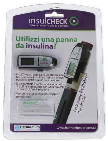 INSULCHECK KWIKPEN TIMER PER PENNA DA INSULINA - Farma Nice
